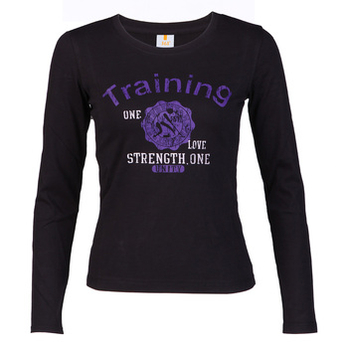 361° 361度 T恤衫 女式运动服 长袖 上衣 户外