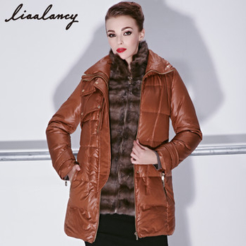 2013朗姿LANCY冬款直销 成熟欧码女装 两件套