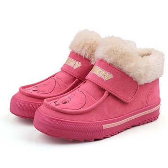 乐一通Looneytunes童鞋棉鞋2013冬款 女童棉靴