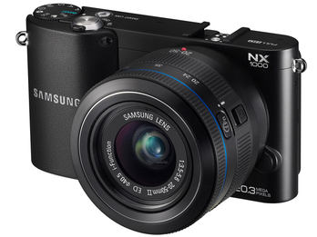 SAMSUNG 三星 NX1000 单电相机 黑色 含(20