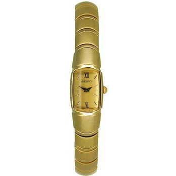 <em>SEIKO 精工 女士</em>时尚<em>手表</em> SZZC06 金色(美国直