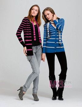 <em>女士毛开衫</em>哪种好 女士开衫外套牌子同款