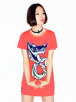 murster 派对<em>奸蛇</em> / PARTY SNAKE 短袖T恤 (女