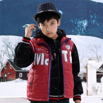 旺仔 Winkids 童装<em>男童冬装</em> 新款儿童套装男中