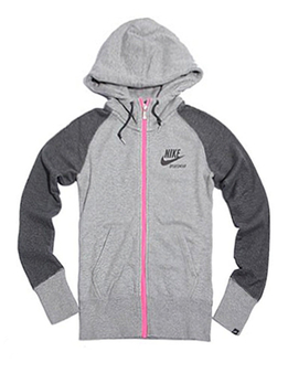 <em>NIKE耐克</em>时尚<em>女子连帽针织夹克</em>397091-067 -