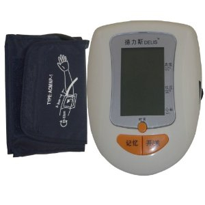 DELIS 德力斯 上臂式数字电子血压计 (智能语音