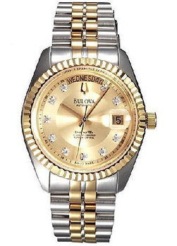 BULOVA 宝路华时尚自动机械男士腕表B200T