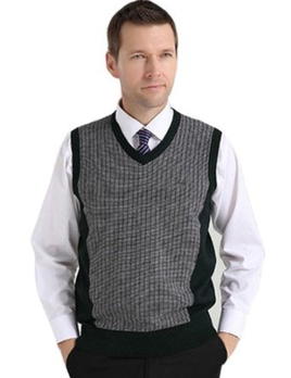 <em>恒源祥</em> 男式 <em>羊毛衫 马甲</em> - 毛衣/线衣/男士上衣