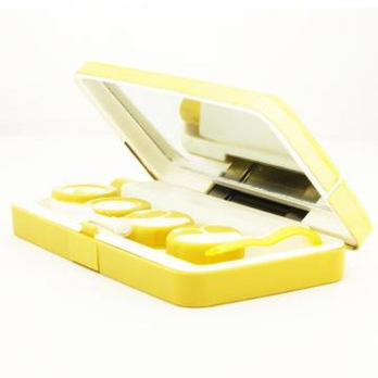 凯达\/亮视隐形眼镜盒 超大双副隐形眼镜 美瞳护