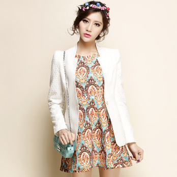 春装女 艾欧唯 2014春装 新款<em>女装外套</em> 西装 女