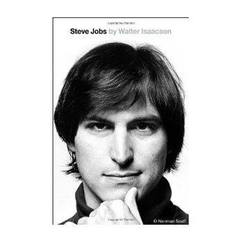 英文原版 Steve Jobs 史蒂夫·乔布斯传平装 - 