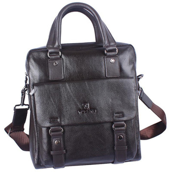 啄木鸟男包真皮手提单肩斜挎包男士大包商务英