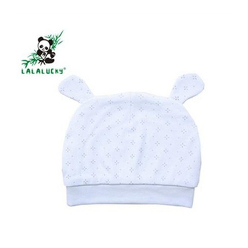 竹纤维帽子 婴童帽 初生儿必备 韩版卡通造型帽