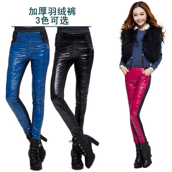 2013保暖<em>棉裤女秋冬</em>加厚棉裤女冬厚棉显瘦修