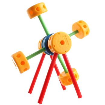 <em>万能</em>工匠 齿轮拼插玩具 物理机械原理 梦幻公园