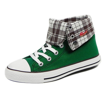 回力 女休闲运动鞋\/高帮翻口学生帆布鞋WXY-4