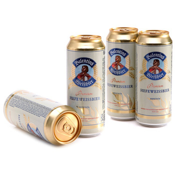 德国 EICHBAUM瓦伦丁小麦啤酒500ml*4听 - 啤