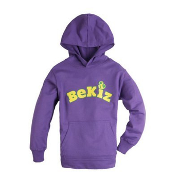 童壹库纯棉男童针织套头帽衫KGWF015101葡