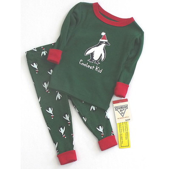 OshKosh B'Gosh <em>女童</em>常规款圆领涤纶<em>套头睡衣</em>
