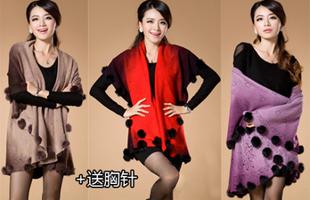 lxl 披肩<em>外套</em>针织<em>开衫斗篷毛衣</em>外套女 - <em>短外套</em>/