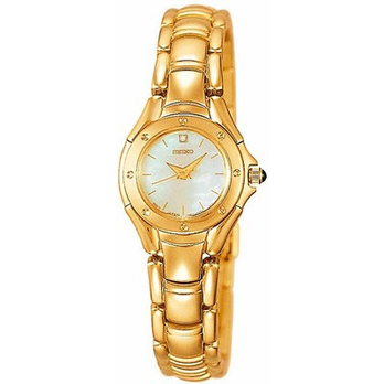 <em>SEIKO 精工 女士</em>时尚石英精美<em>手表</em> AXGJ78 贝