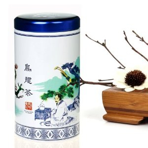 茶苙莱 台湾油切黑乌龙茶150g\/罐 甘醇爽口益于