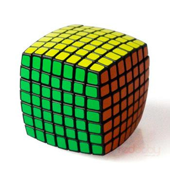 lanlan贴纸七阶魔方