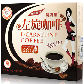 超力康左旋肉碱360高效燃脂减肥塑身咖啡 - 保