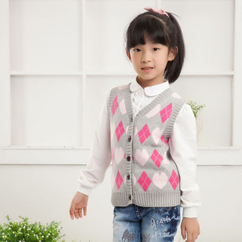 朵拉米拉 女童装小<em>中大童</em> 针织<em>纯棉</em>百搭学院风