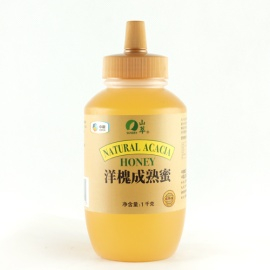 山萃洋槐成熟蜜(瓶装 1000g) - 蜂蜜类\/饮料饮品