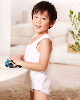 爱慕<em>儿童速干</em>-男孩中腰三角内裤AK222261 - 婴