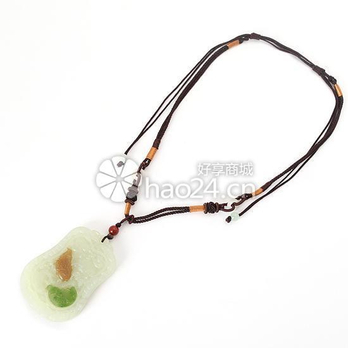 财运双收和田玉吊牌(网站) - 项链\/时尚饰品\/礼品