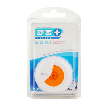 舒客 Saky专业口腔护理专业洁齿牙线两个装(不