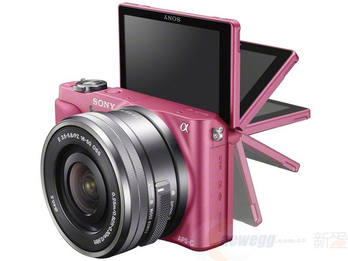 SONY 索尼 NEX-3NL 微单相机 粉色 - 含 E PZ