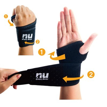 带 运动保健护手护具 单只装 户外运动打篮球护