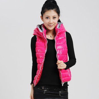 Trice 2013<em>冬季</em>新款156女装羽绒棉<em>马甲</em> <em>女士</em>羽