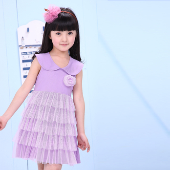 <em>艾伊宝</em> 新款夏装<em>女童</em>无袖公主<em>连衣裙</em>礼服22Q