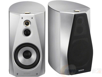 Sony 索尼 扬声器系统 SS-HA3 银色 - 家庭影院