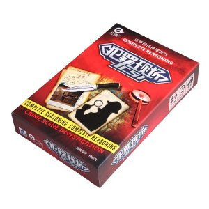 桌游+犯罪现场+桌面游戏