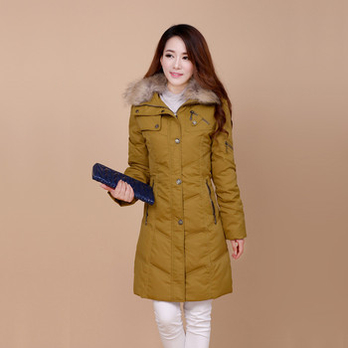 换季清仓 hongdou红豆 2013冬季新款 <em>羽绒服</em> 女