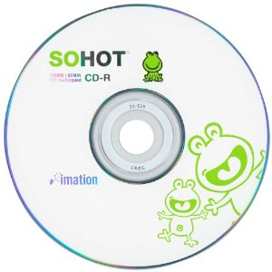 IMATION 怡敏信 CD-R 52X 700MB SOHOT系