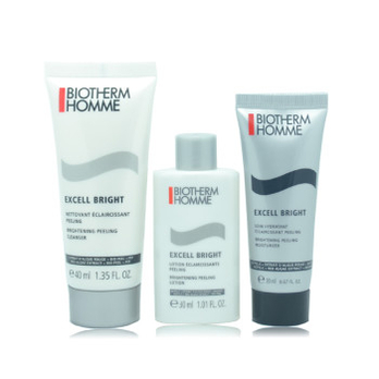 碧欧泉男士亮肤美白护肤品小样套装洗面奶爽肤