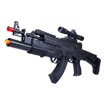 玩具狙击枪 cs电动玩具枪