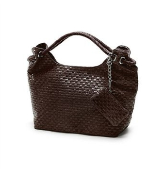 Promithi 百搭女包 2013新款韩版编织时尚单肩