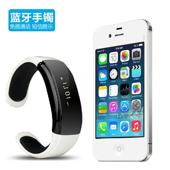 蓝牙手镯\/智能手表 苹果iPhone6\/5S三星\/小米安
