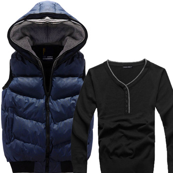 nboy英邦公子 人气组合:<em>马甲</em>搭配<em>针织衫 马甲</em>+