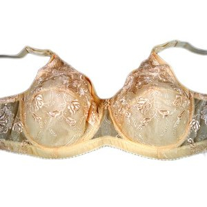 六甲村官方--台湾进口自然肤色全罩式哺乳<em>胸罩</em>