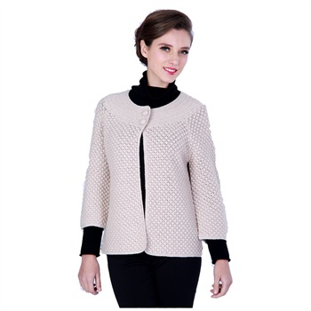 戈林斯丹 秋冬女士针织女款<em>羊绒</em>衫 女式<em>手工</em>棒