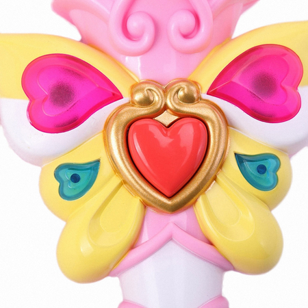 你一定要带我看《巴拉巴拉小魔仙》!