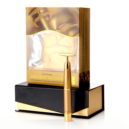 notime24k黄金美容棒性价比 24k黄金美容棒 三